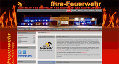 Desktop Screenshot of ihre-feuerwehr.ch