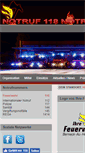 Mobile Screenshot of ihre-feuerwehr.ch